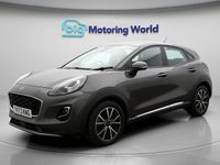 Used Ford Puma Titanium 125 HP (91 kW) 2023 Grey SUV