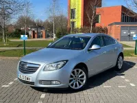 Używany Vauxhall Insignia Elite 160 KM (117 kW) 2013 Srebrny Hatchback