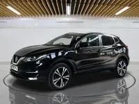 Used Nissan Qashqai N-Connecta 160 HP (117 kW) 2019 Black SUV