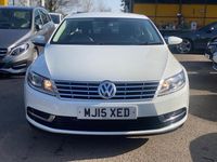 Used VW CC S 2015 White Sedan