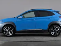 Gebraucht Hyundai Kona Premium 120 PS (88 kW) 2023 Blau SUV