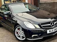 Używany Mercedes E350 2011 Czarny Kabriolet