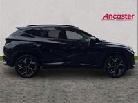 Used Hyundai Tucson N Line 211 HP (155 kW) 2025 Black SUV