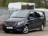 Used Mercedes Vito 2017 Blue Van