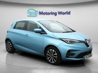 Used Renault Zoe GT-Line 100 kW (136 HP) 2021 Blue Hatchback