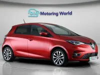 Used Renault Zoe GT 100 kW (136 HP) 2021 Red Hatchback