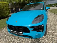Used Porsche Macan Turbo 2020 Blue SUV