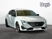 Used Peugeot 308 Allure Premium 130 HP (95 kW) 2023 White Hatchback