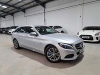 used Mercedes C350e C Class 2.06.4kWh Sport G-Tronic+ Euro 6 (s/s) 5dr Estate