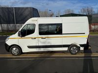 Used Vauxhall Movano 130 HP (95 kW) 2019 White MPV