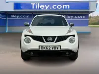 Używany Nissan Juke Acenta 2012 Biały SUV