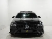 Used Mercedes CLA180 AMG Line Premium Plus 136 HP (100 kW) 2020 Black Coupe
