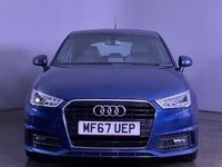 Used Audi A1 Sportback S-Line 125 HP (91 kW) 2017 Blue Hatchback
