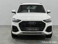 Used Audi Q5 S-Line 204 HP (150 kW) 2022 White SUV