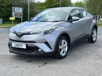 Gebraucht Toyota C-HR 116 PS (85 kW) 2017 Silber SUV