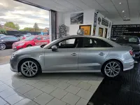 Used Audi A3 S-Line 184 HP (135 kW) 2015 Silver Sedan