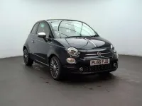 Used Fiat 500 Riva 69 HP (50 kW) 2017 Blue Hatchback