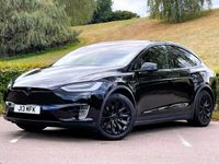 used Tesla Model X 75D (Dual Motor) Auto 4WDE 5dr