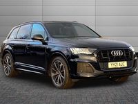Used Audi Q7 S-Line 231 HP (169 kW) 2021 Navarra blue SUV