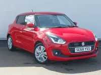 Used Suzuki Swift SZ5 111 HP (81 kW) 2019 Red Hatchback
