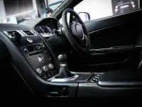 Used Aston Martin Vantage 380 HP (279 kW) 2006 Black Coupe