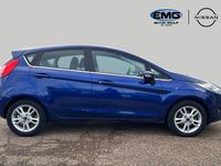 Used Ford Fiesta Zetec 105 HP (77 kW) 2015 Blue Hatchback