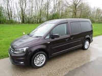 used VW Caddy Maxi Life 2.0 TDI 5dr WHEELCHAIR ACCESSIBLE ADAPTED VEHICLE WAV