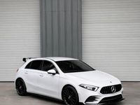 Used Mercedes A180 Executive 150 HP (110 kW) 2020 White Hatchback