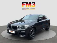 Used BMW X4 M Sport 190 HP (139 kW) 2018 Grey SUV