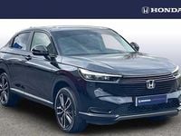 Used Honda HR-V Elegance 131 HP (96 kW) 2024 Crystal black SUV