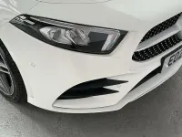 Used Mercedes A250 AMG line 218 HP (160 kW) 2021 White Hatchback