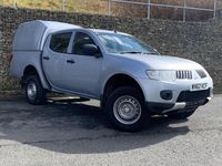 Used Mitsubishi L200 134 HP (98 kW) 2012 Silver Pickup