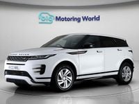 Used Land Rover Range Rover evoque R-Dynamic 207 HP (152 kW) 2022 White SUV