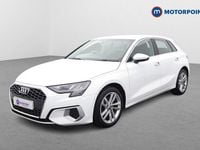 Used Audi A3 Sport 2020 White Sedan