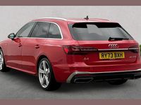 Used Audi A4 S-Line 204 HP (150 kW) 2024 Red Estate