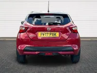 Used Nissan Micra N-Connecta 90 HP (66 kW) 2017 Red Hatchback