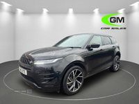 Used Land Rover Range Rover evoque R-Dynamic 204 HP (150 kW) 2021 Black SUV