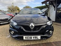 Used Renault Mégane IV R.S. 280 HP (205 kW) 2018 Black Hatchback