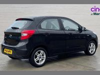 Used Ford Ka Plus Zetec 68 HP (50 kW) 2017 Black Hatchback