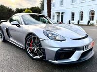 Usado Porsche 718 Cayman 420 HP (308 kW) 2022 Coupé