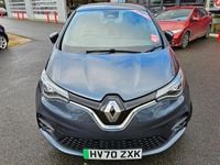 Used Renault Zoe GT-Line 100 kW (136 HP) 2020 Grey Hatchback