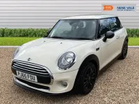Used Mini One D Hatch 95 HP (69 kW) 2015 White Hatchback