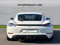 Used Porsche Cayman 365 HP (268 kW) 2018 White Coupe