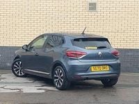 Used Renault Clio V Iconic 100 HP (73 kW) 2020 Grey Hatchback