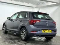 Used VW Polo Life 95 HP (69 kW) 2023 Grey Hatchback