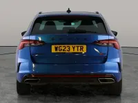 Used Skoda Octavia vRS 245 HP (180 kW) 2023 Blue Estate