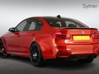 Used BMW M3 Competition Edition 444 HP (326 kW) 2017 Orange Sedan