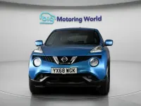 Used Nissan Juke Tekna 117 HP (86 kW) 2018 Blue SUV