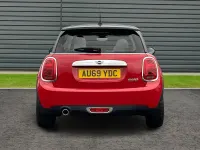 Used Mini Cooper Exclusive 136 HP (100 kW) 2019 Red Hatchback