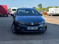 Used Vauxhall Astra SRi 2017 Blue Estate